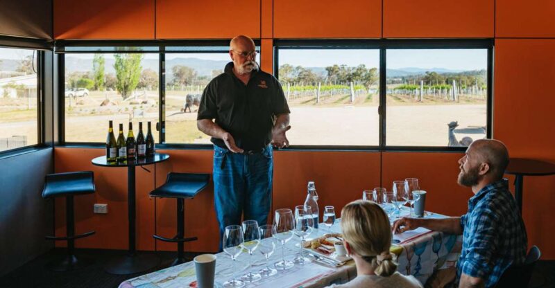 Granite Belt: Winemakers Winetasting Experience & Cheese - Exclusive Wine Tasting
