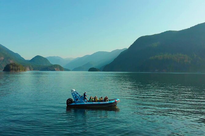Granite Falls Zodiac Tour by Vancouver Water Adventures - Included Features
