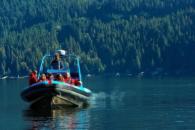 Granite Falls Zodiac Tour by Vancouver Water Adventures - Additional Information