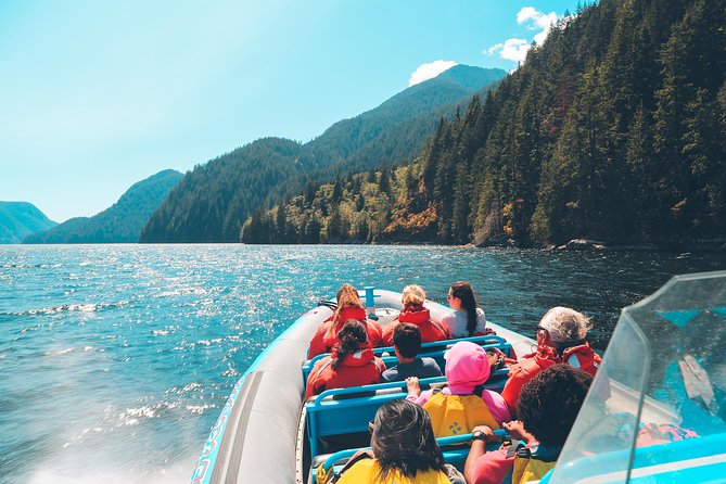 Granite Falls Zodiac Tour by Vancouver Water Adventures - Exploring False Creek