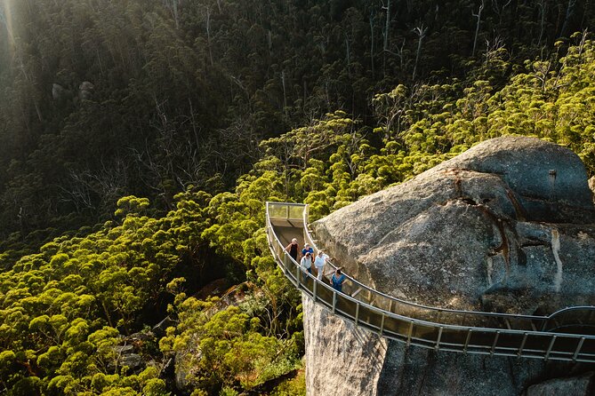 Granite Skywalk Porongurups - Meeting and Pickup