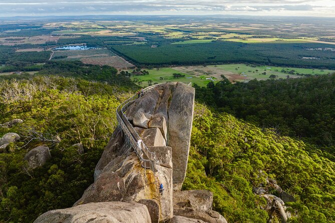 Granite Skywalk Porongurups - Fitness Requirements