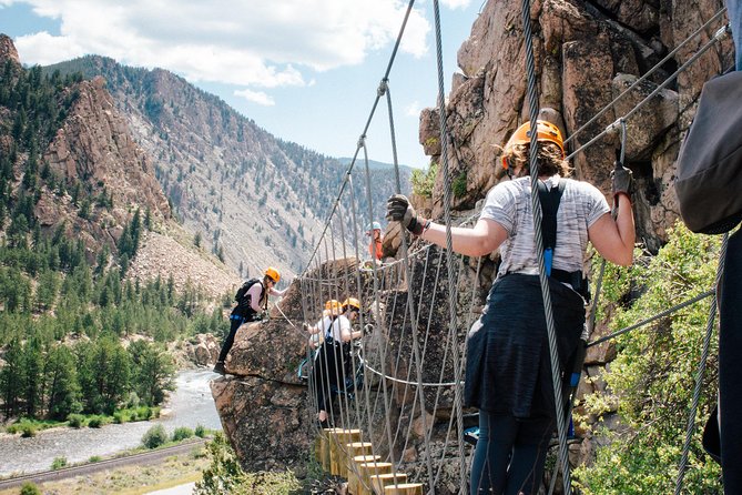 Granite Via Ferrata Climbing Experience in Buena Vista - Key Points