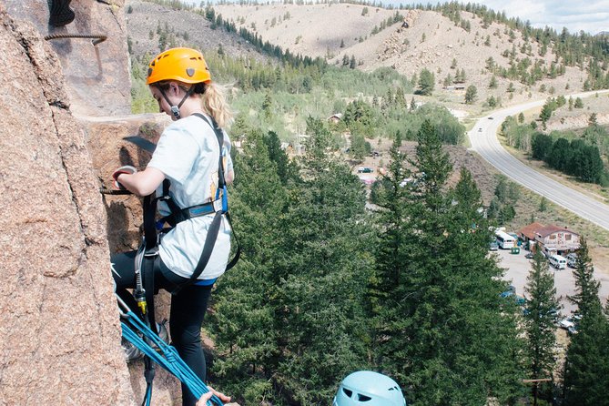 Granite Via Ferrata Climbing Experience in Buena Vista - Discovering the Via Ferrata Climbing Tour