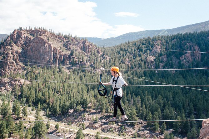 Granite Via Ferrata Climbing Experience in Buena Vista - Safety Equipment and Support Provided