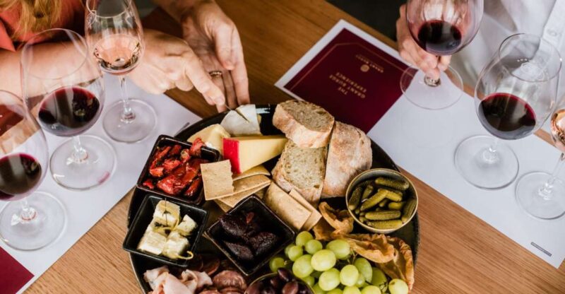 Grant Burge: Icon Wine Tasting With Regional Platter for 2 - Tasting Details