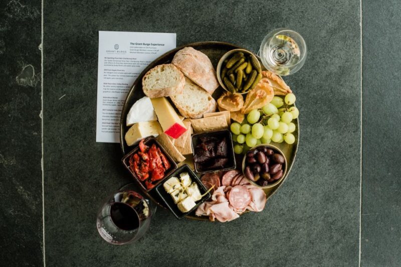 Grant Burge: Sparkling Wine Tasting & Regional Platter for 2 - Tasting Details