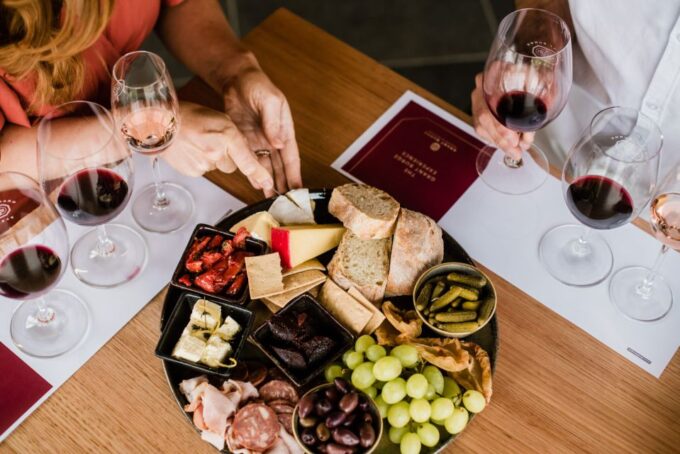 Grant Burge: Sparkling Wine Tasting & Regional Platter for 2 - Recap