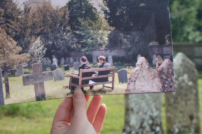 Grantchester: Walking Tour of TV Show Locations - Take a Selfie at the Church