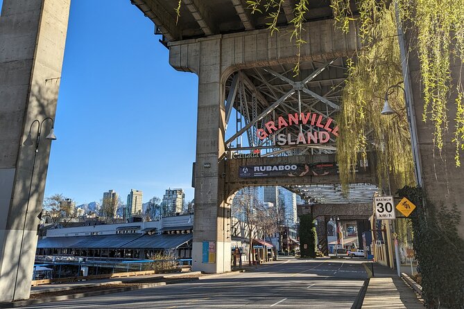 Granville Island Uncorked Vancouver - Walking Food Tour - Exploring Granville Island