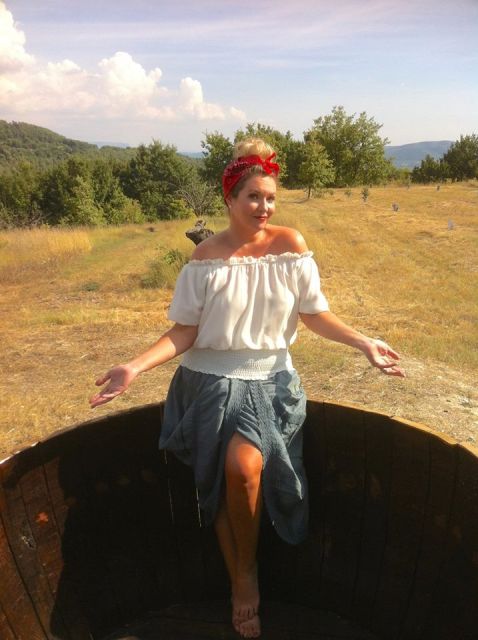 Grape Stomping in Provence - Participating in the Harvest