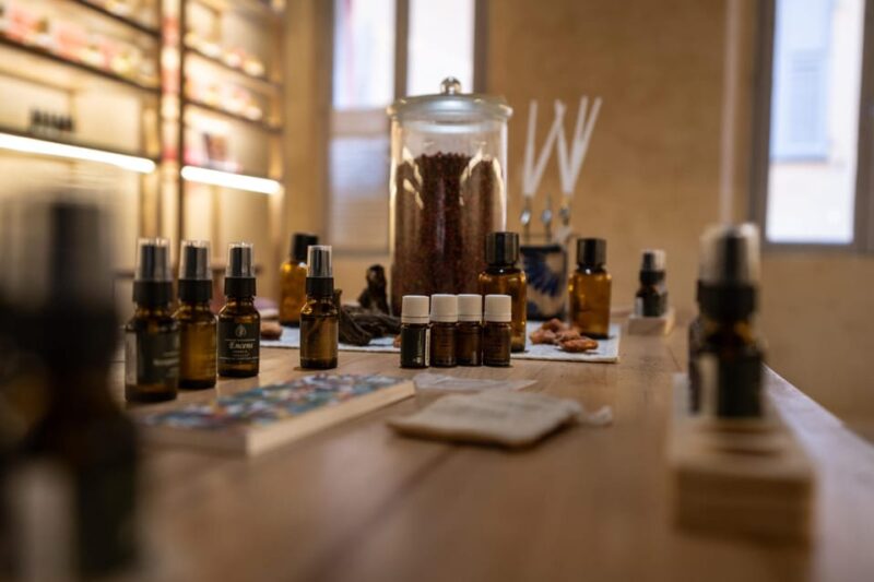 Grasse: 100% Natural Perfume Creation Workshop - Workshop Highlights