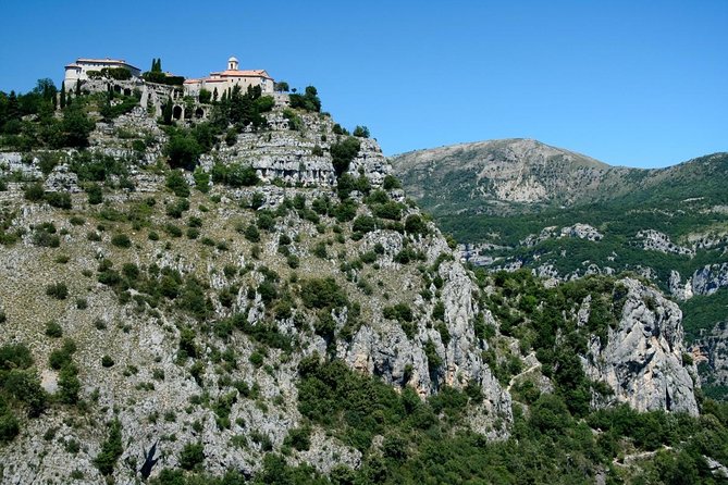 Grasse, Gourdon, Valbonne and Wine Tasting Full-Day From Cannes - Key Points