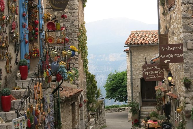 Grasse, Gourdon, Valbonne and Wine Tasting Full-Day From Cannes - Group Size and Experience