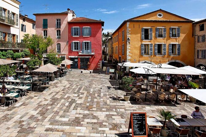 Grasse, Gourdon, Valbonne and Wine Tasting Full-Day From Cannes - Picturesque Valbonne Village