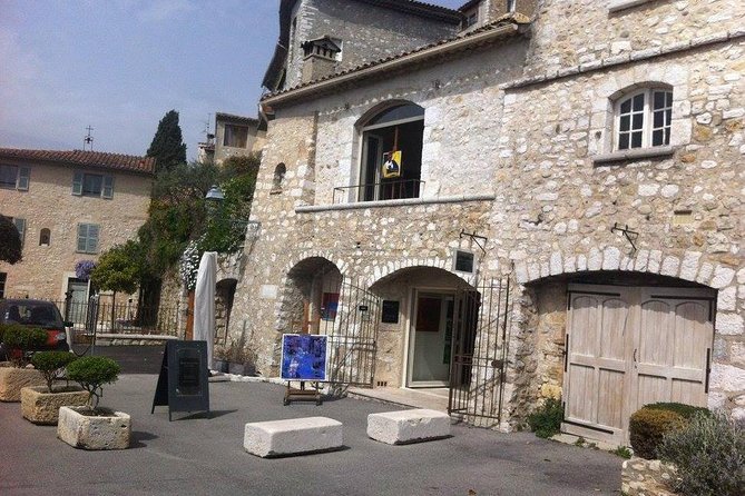 Grasse Perfume Factories, Fragonard, Gourdon, Tourettes-Sur-Loup, Saint-Paul-De-Vence - Charming Medieval Nicois Villages