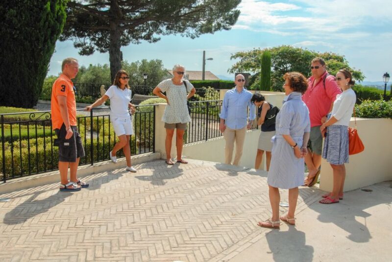 Grasse, Valbonne & Gourdon: Day Tour With Wine Tasting - Itinerary Highlights