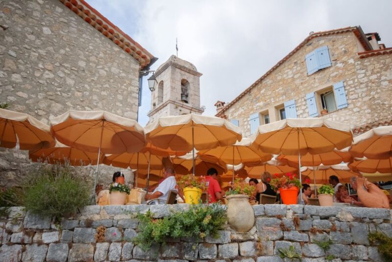 Grasse, Valbonne & Gourdon: Day Tour With Wine Tasting - Gourdon Fortress