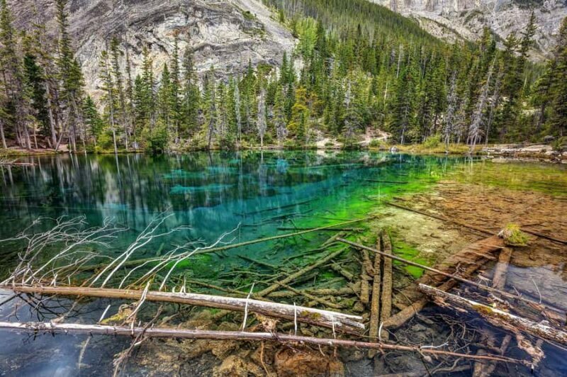 Grassi Lake and Grotto Canyon Hiking Calgary/Canmore/Banff - Key Points