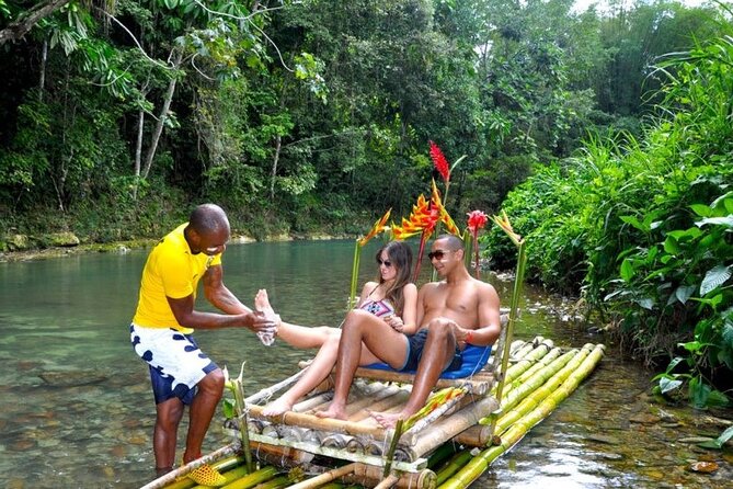 Grate River Rafting With Limestone Massage and Catamaran Cruise - Limestone Massage Indulgence