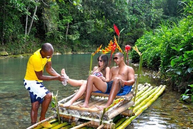 Grate River Rafting With Limestone Massage, Jet Ski and Parasailing Combo Tour - About Your Stay
