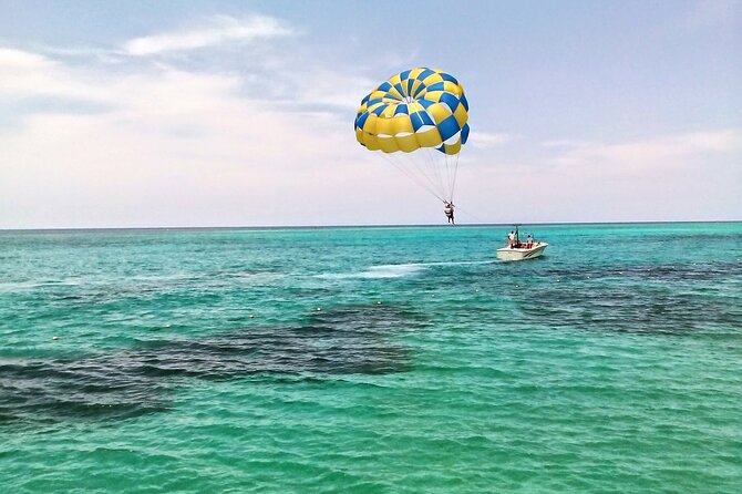 Grate River Rafting With Limestone Massage, Jet Ski and Parasailing Combo Tour - Included Services and Activities