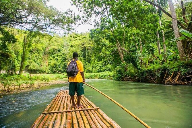 Grate River Rafting With Limestone Massage, Jet Ski and Parasailing Combo Tour - Pickup and Transportation