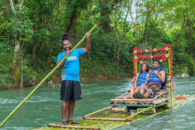 Grate River Rafting With Limestone Massage, Jet Ski and Parasailing Combo Tour - Preparing for the Adventure