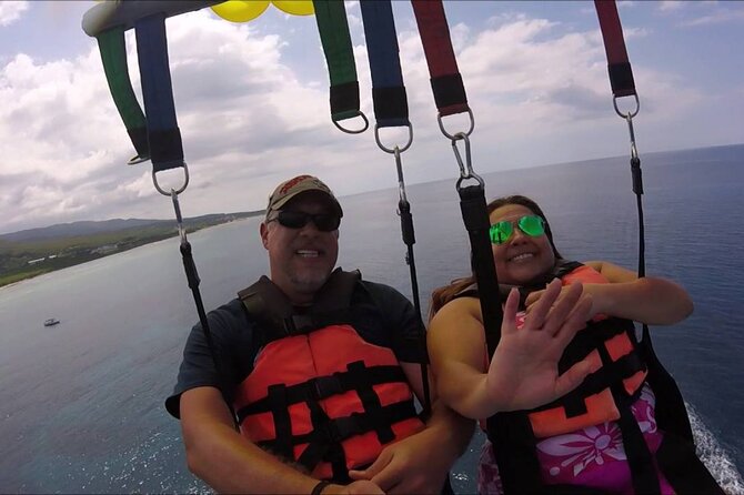 Grate River Rafting With Limestone Massage, Jet Ski and Parasailing Combo Tour - What to Expect on the Tour