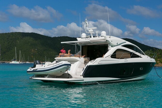 Grateful Ted: 60 Sunseeker (Seats up to 12 People) - About Your Stay