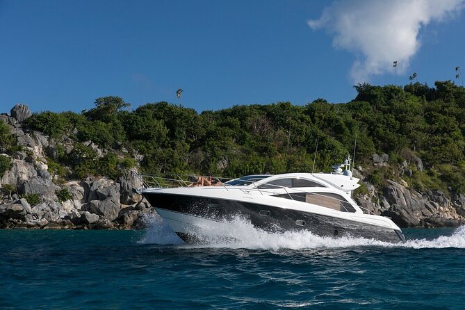 Grateful Ted: 60 Sunseeker (Seats up to 12 People) - Onboard Amenities