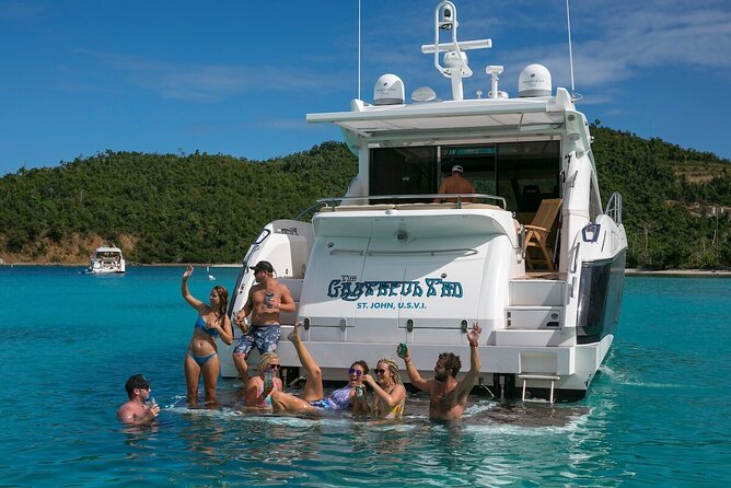 Grateful Ted: 60 Sunseeker (Seats up to 12 People) - Yacht Capacity