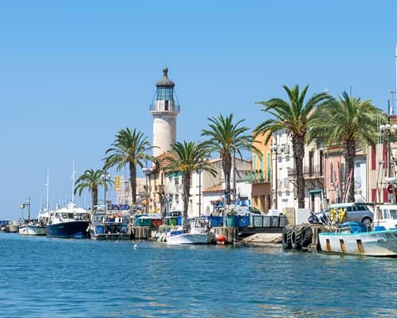 Grau-du-Roi to La Grande-Motte: Ports Discovery Boat Tour - Boat Tour Amenities