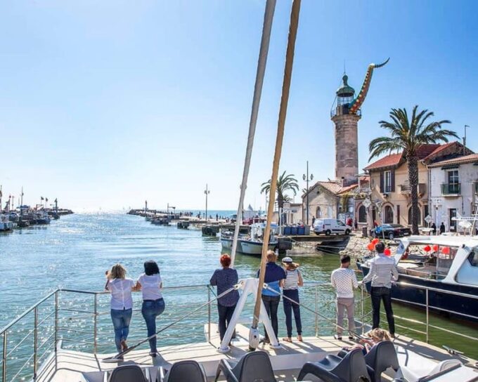Grau-du-Roi to La Grande-Motte: Ports Discovery Boat Tour - Scenic Mediterranean Views