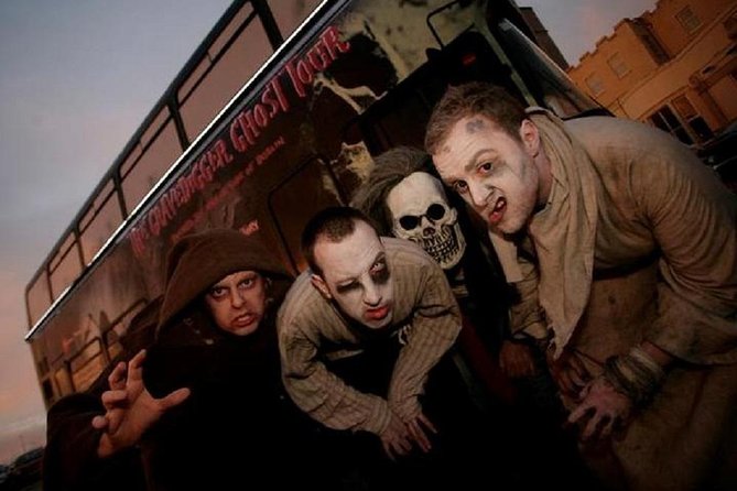 Gravedigger 2-Hour Ghost Bus Tour From Dublin - Haunted History of Dublin