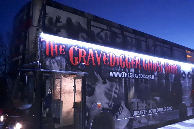Gravedigger 2-Hour Ghost Bus Tour From Dublin - Meeting and End Point