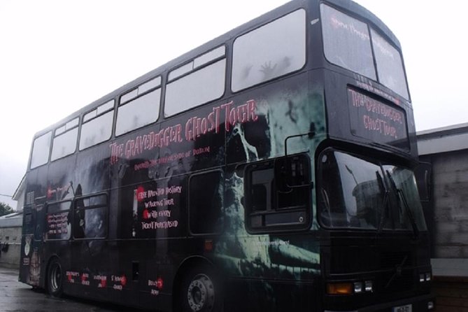 Gravedigger 2-Hour Ghost Bus Tour From Dublin - Additional Tour Information