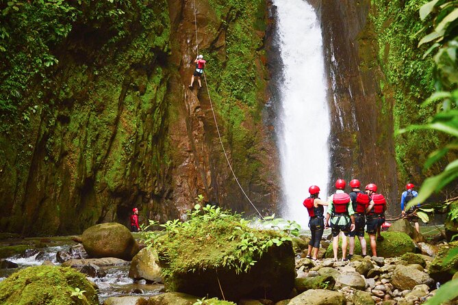Gravity Falls Waterfall Jumping Canyoning - Itinerary