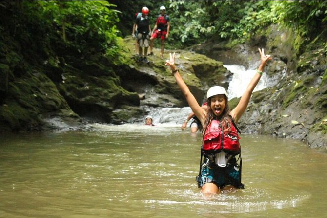 Gravity Falls Waterfall Jumping Canyoning - Inclusions