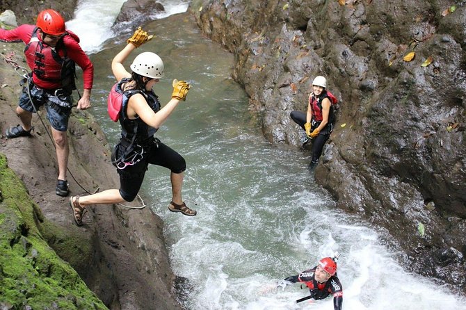 Gravity Falls Waterfall Jumping Canyoning - Safety and Requirements