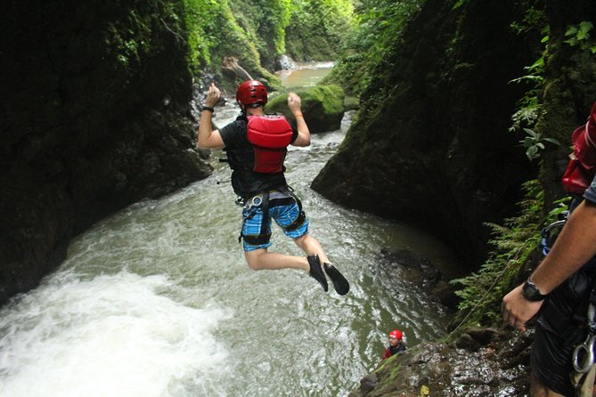 Gravity Falls Waterfall Jumping Canyoning - Cancellation Policy