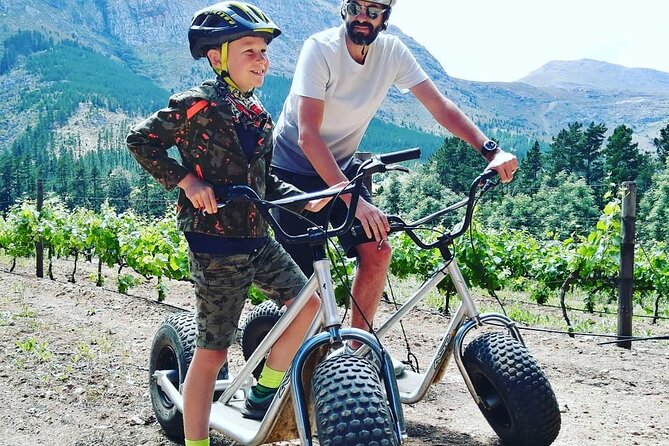 Gravity Scooter and Wine Farm Safari in Franschhoek - Meeting and End Point