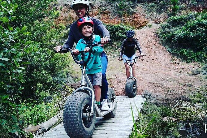 Gravity Scooter and Wine Farm Safari in Franschhoek - 4x4 Wine Farm Ride