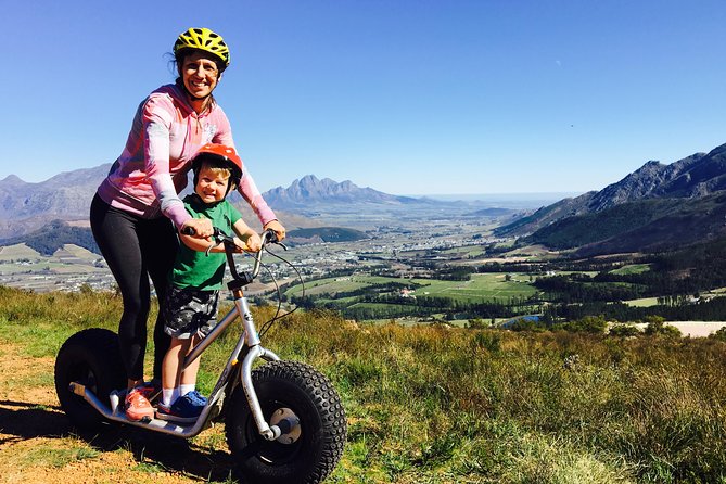 Gravity Scooter and Wine Farm Safari in Franschhoek - Additional Details