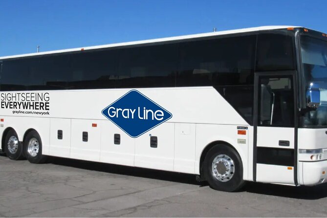 Gray Line New York Fully Guided 5 Hour Sightseeing Tour - Meeting and Schedule Details