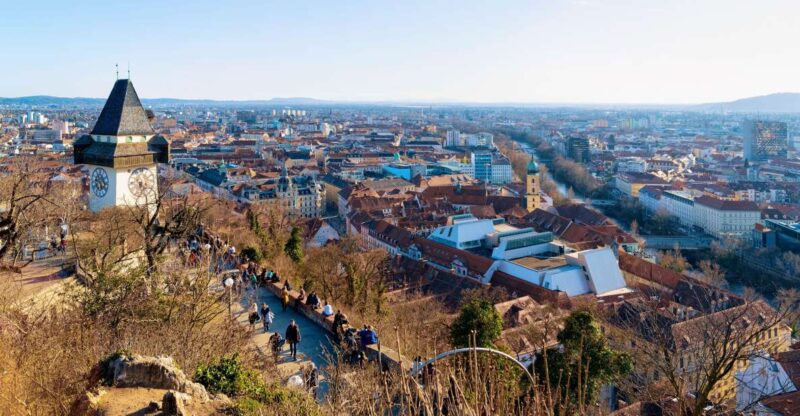 Graz: Capture the Most Photogenic Spots With a Local - Explore Grazs Picturesque Neighborhoods
