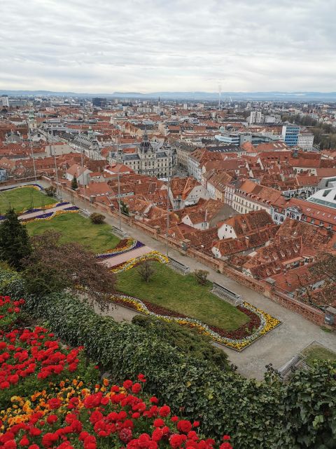 Graz: Historical Secrets of the Old Town - Murinsel: The Shell-Shaped Island