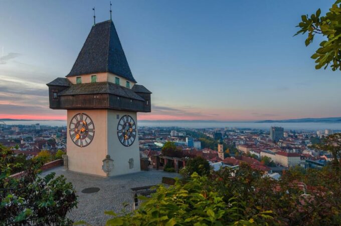 Graz: Insta-Perfect Walk With a Local - Experiencing Grazs Beauty and Daily Life