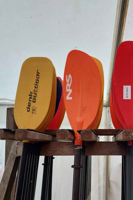 Graz: Kayak Taster Tour on the Mur - Itinerary and Structure