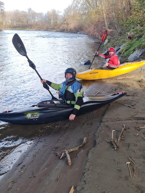 Graz: Kayak Taster Tour on the Mur - Experience and Guidance